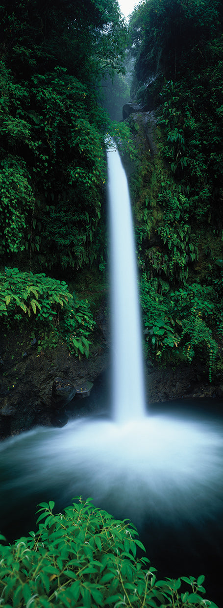 Waterfall in Costa Rica