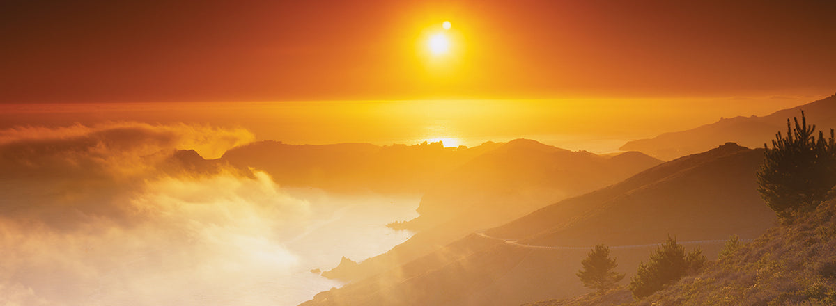 Point Benito Sunset