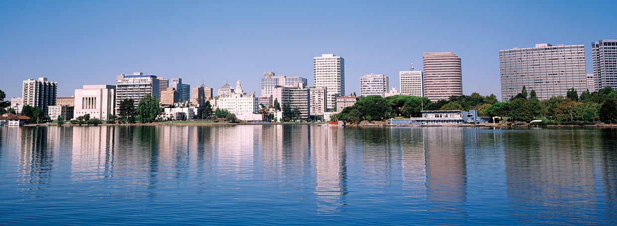 Oakland along the Water