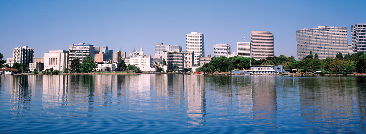 Oakland along the Water