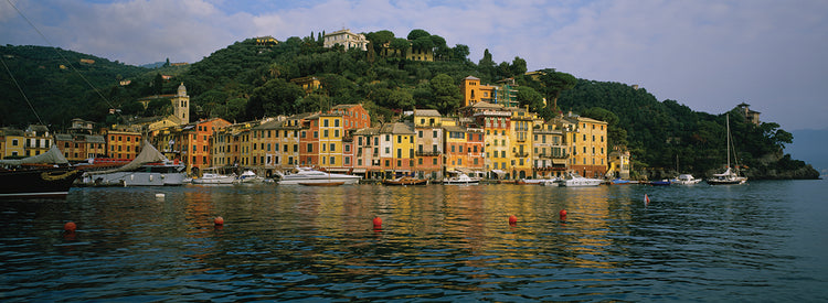 Encantador Portofino Lienzo