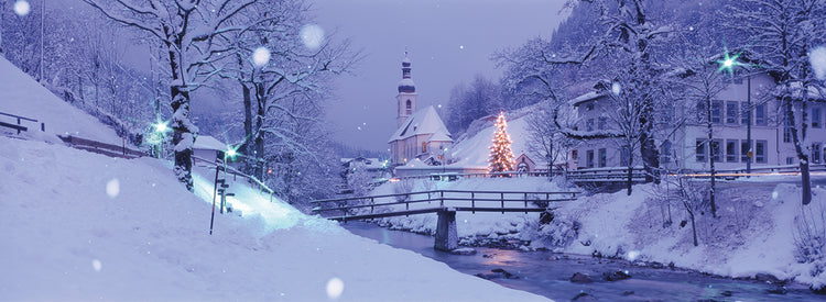 Invierno en Ramsau Lienzo