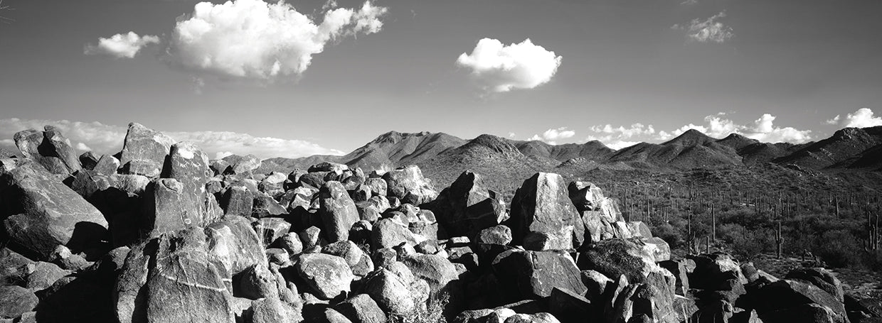 Paisaje de Tucson Boulder Lienzo