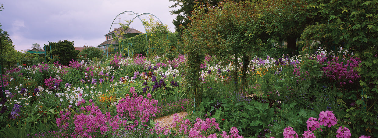 Jardines de Giverny Lienzo