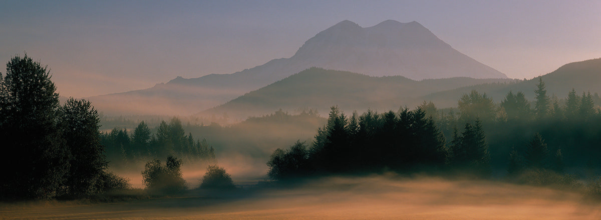 Sunrise over Mount Rainier