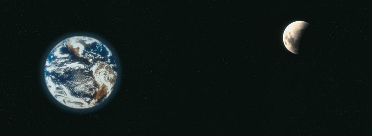 Earth and Moon
