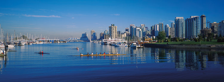 Barcos de Vancouver Lienzo