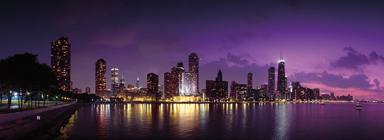 Hancock Building at Night