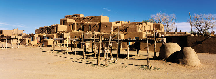 Pueblo in New Mexico