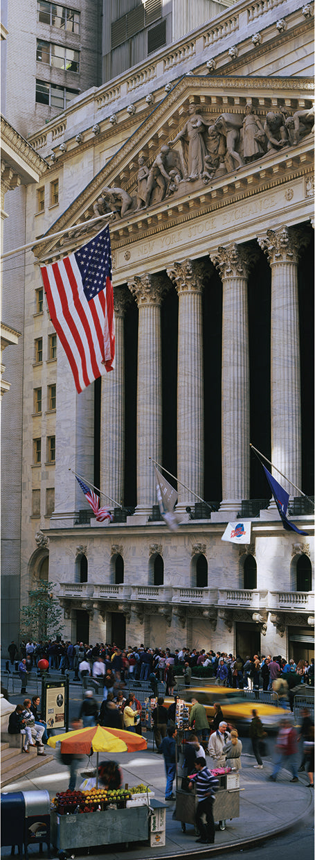 NYC Stock Exchange Facade