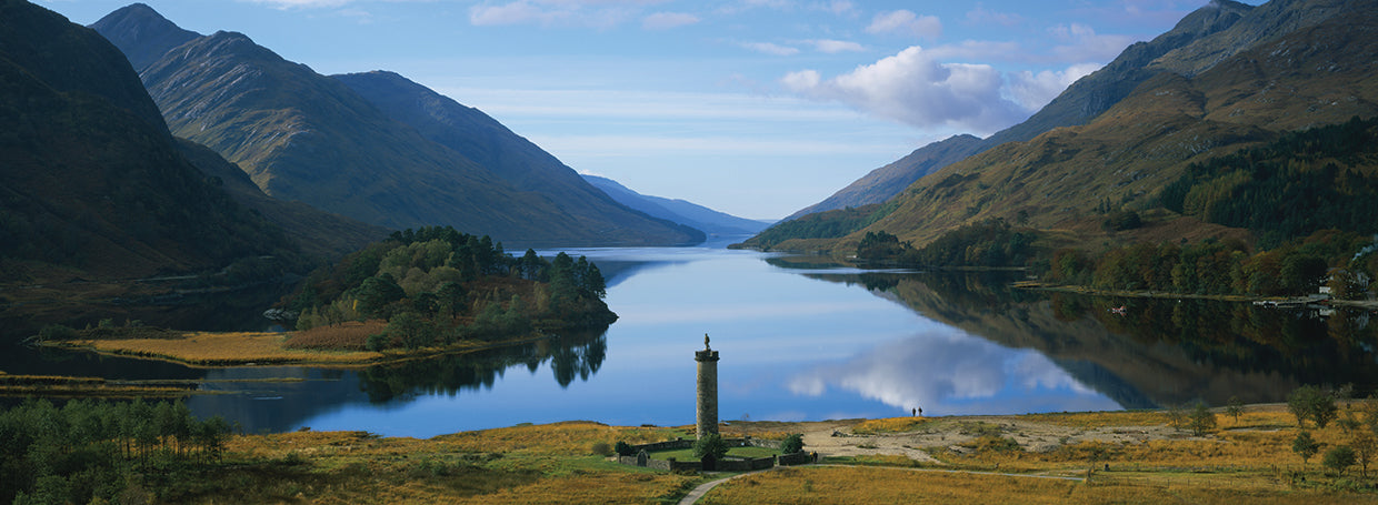 Monumento a Escocia Lienzo