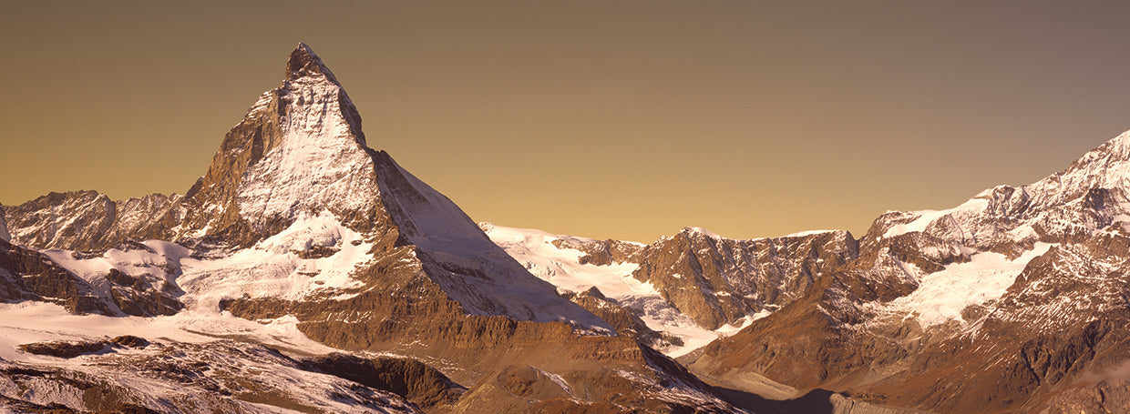 Vistas majestuosas de Matterhorn Lienzo