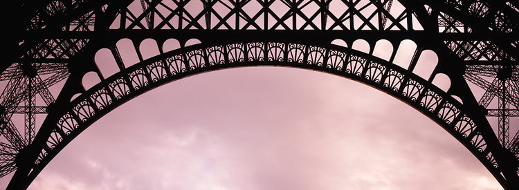Patrones de la Torre Eiffel Lienzo