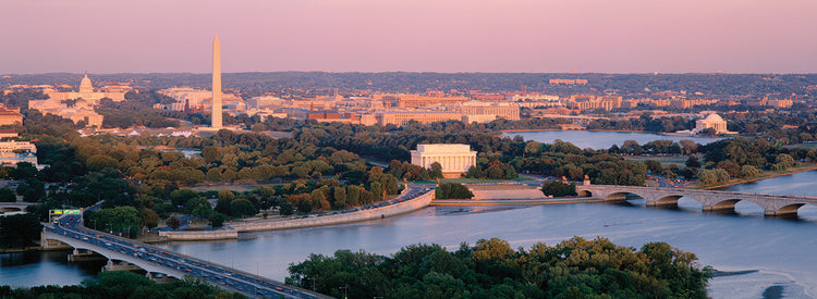 Washington DC arriba Lienzo