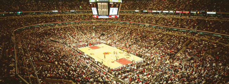 Juego de los toros de Chicago Lienzo