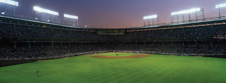 Espectadores de Wrigley Lienzo
