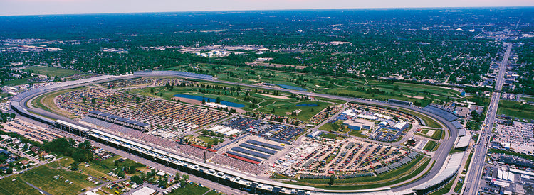 Hipódromo de Indianápolis arriba Lienzo