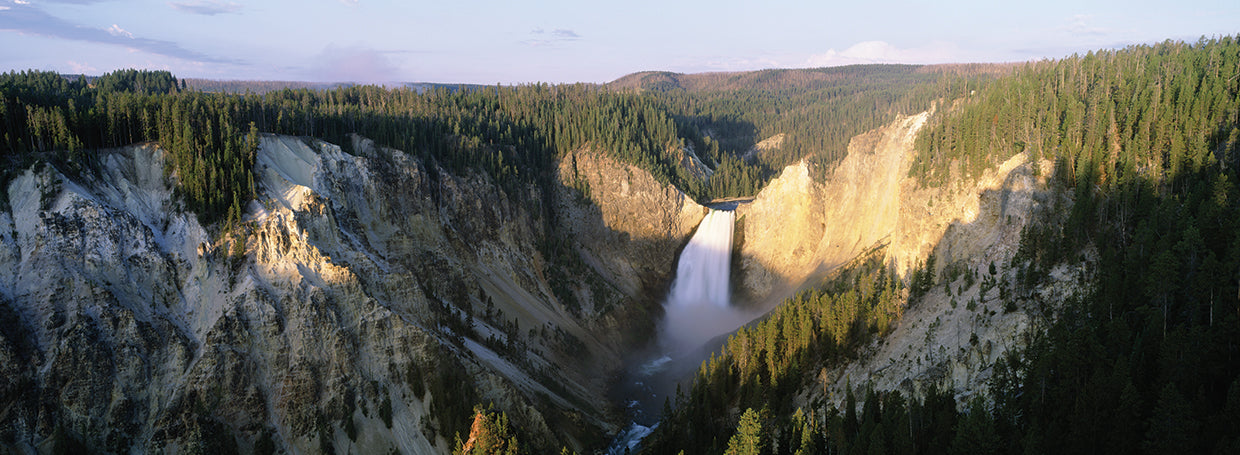 color:Yellowstone Lower Falls