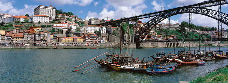Canotaje en Portugal Lienzo
