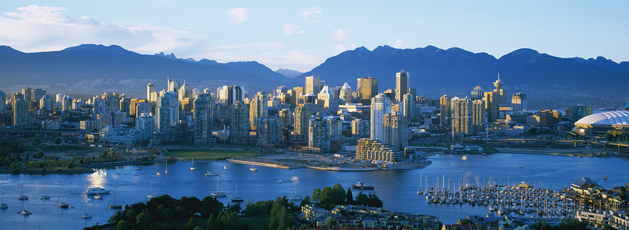 Vistas de la costa de Vancouver Lienzo