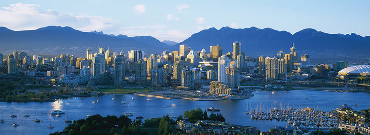 Vistas de la costa de Vancouver Lienzo