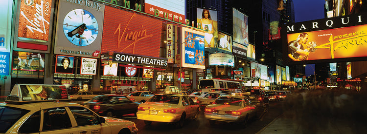 Carteles de Times Square Lienzo