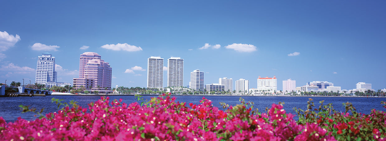 West Palm Beach Panorama