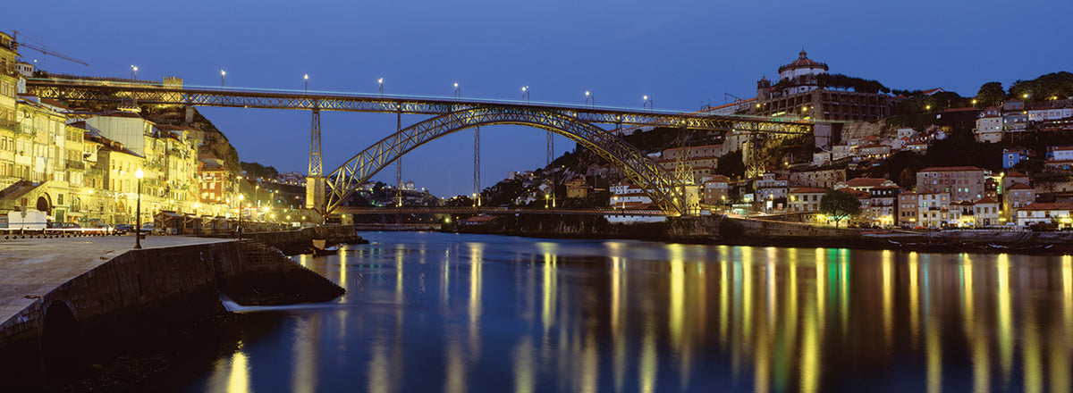 Portugal Waters at Night