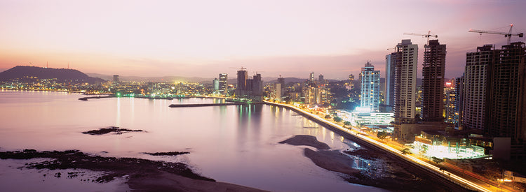 Vistas de la ciudad de Panamá Lienzo