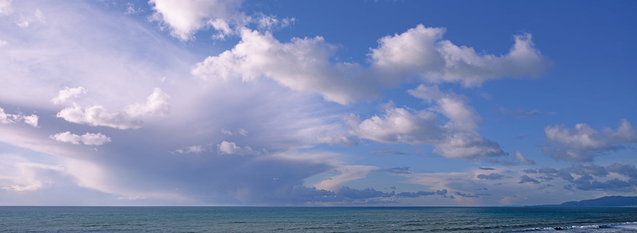 Pacific Ocean Clouds