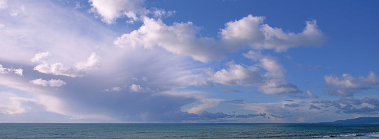 Nubes del océano Pacífico Lienzo