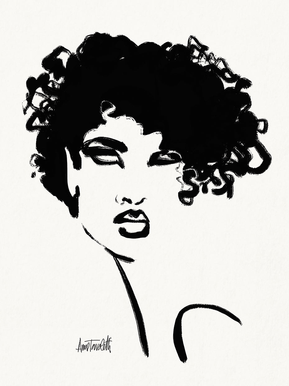 Brush Portrait XI