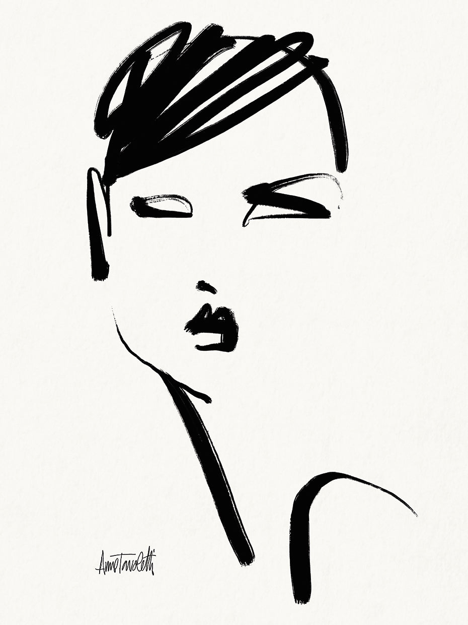 Brush Portrait IV