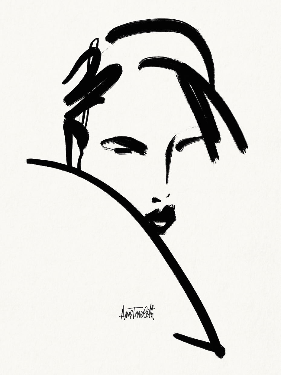 Brush Portrait V
