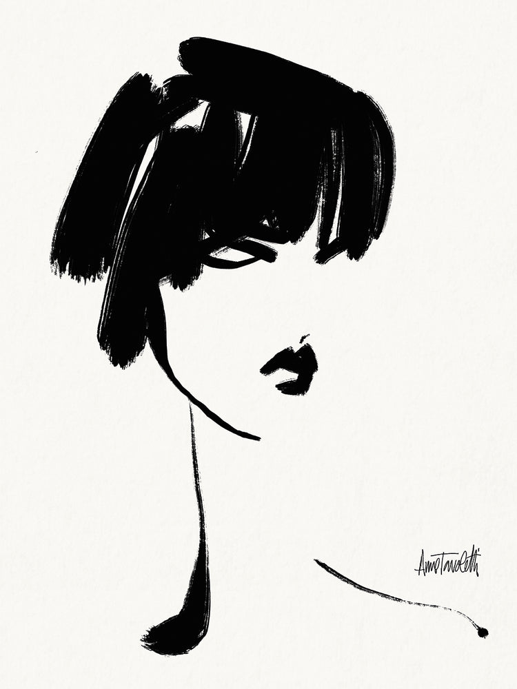 Brush Portrait III