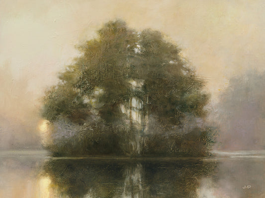 Lake Dawn Canvas Print
