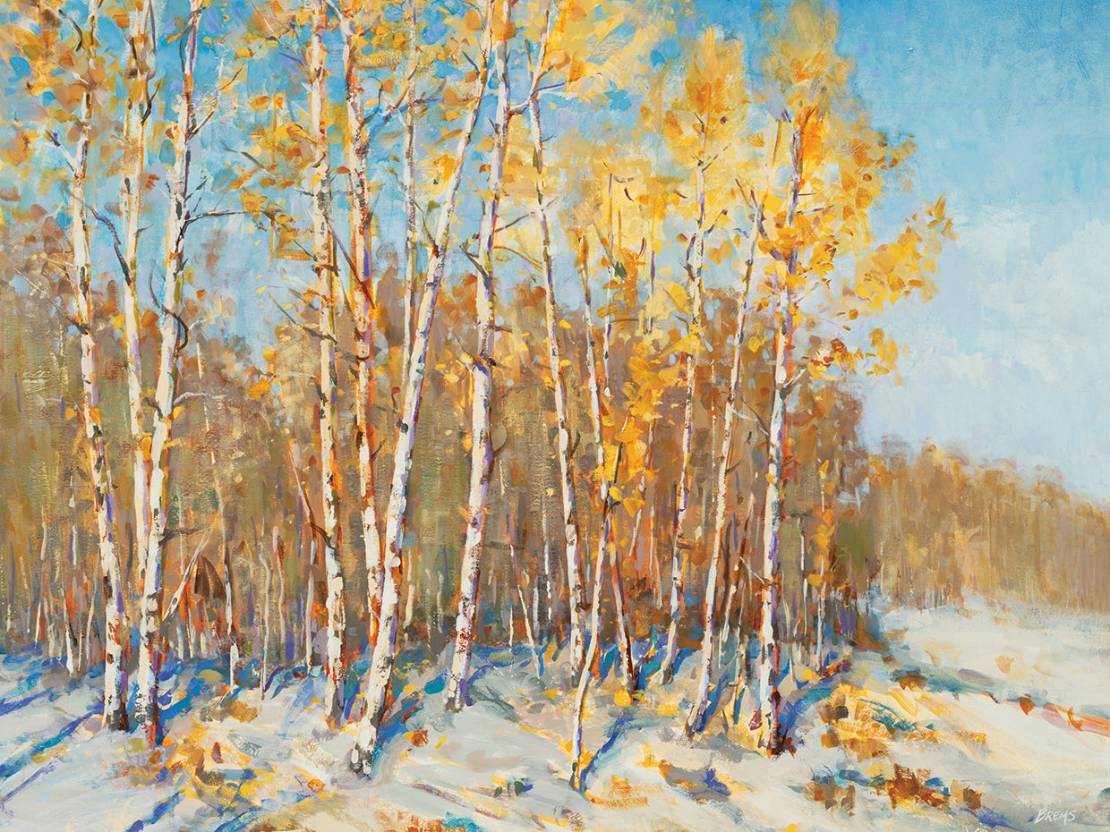 AUTUMN TREES