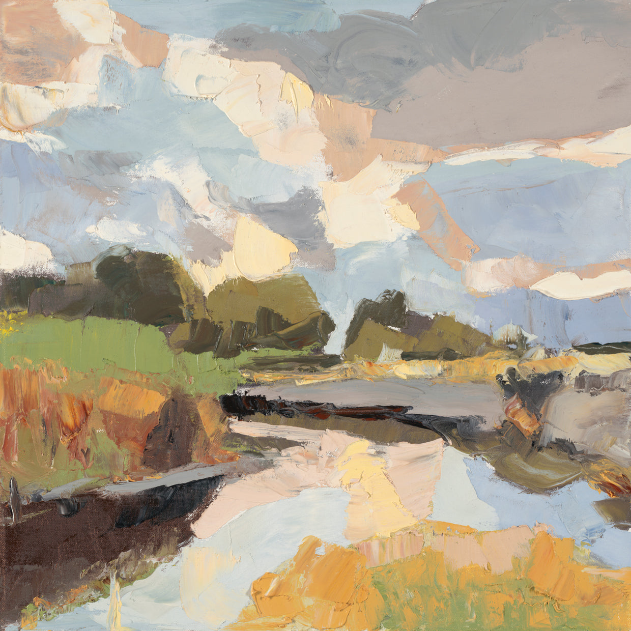 AUTUMN MARSH