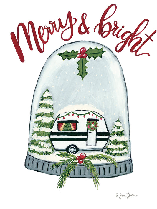 Merry and Bright Camper