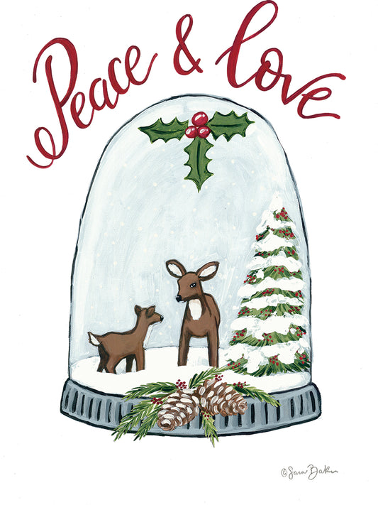Peace and Love Deer