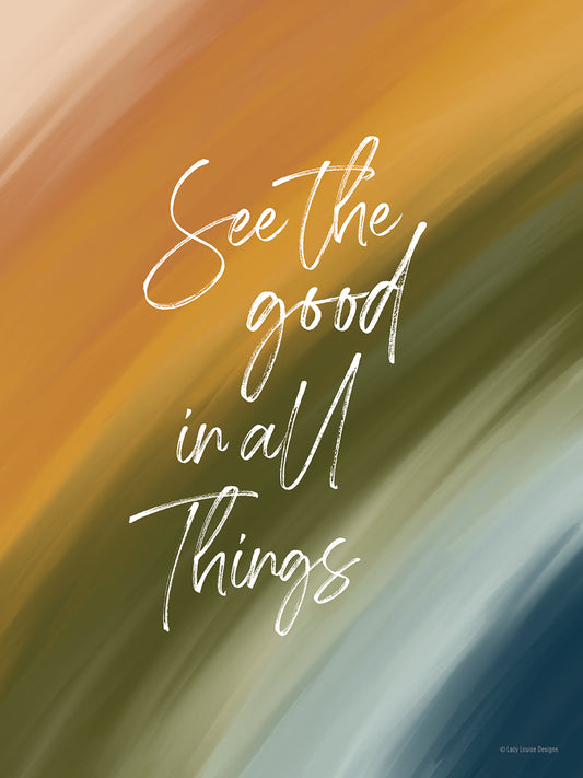 See the Good in All Things Canvas Print