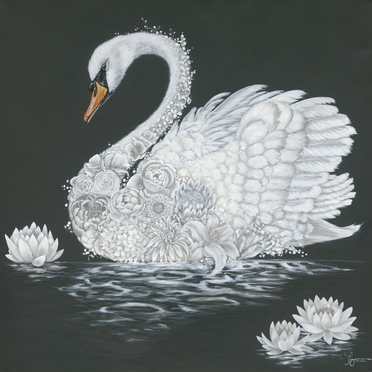 Leni the Swan