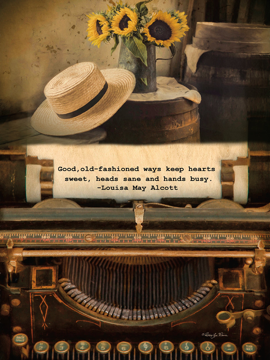 Old-Fashioned Ways