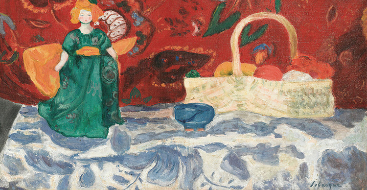 Nature Morte À La Poupée Lienzo