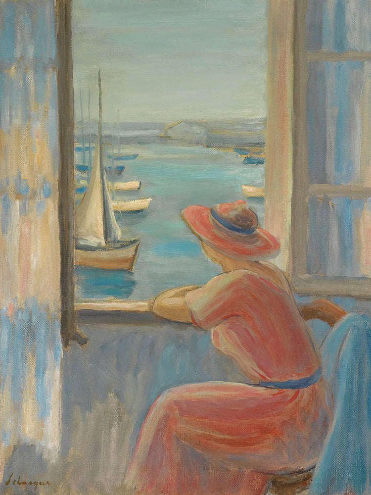 Devant La Fenêtre, Ile D’yeu (1919)