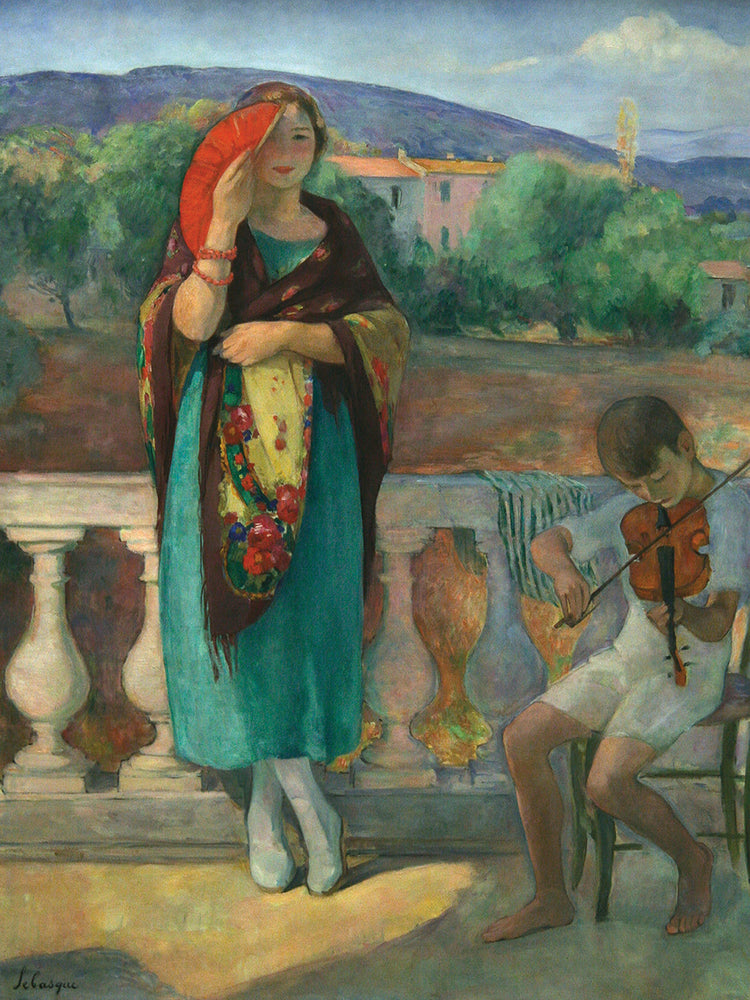 On The Balcony (1920)