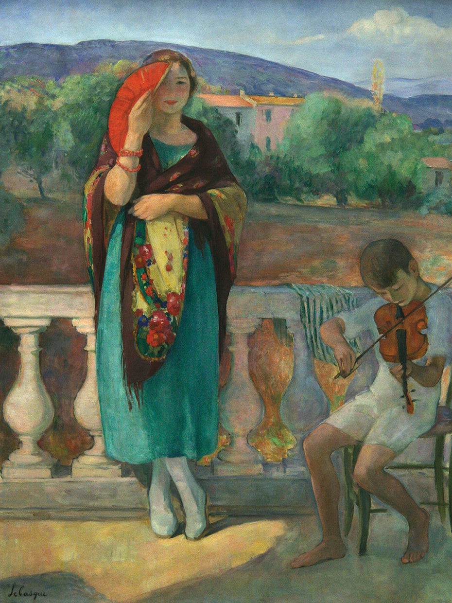 On The Balcony (1920)