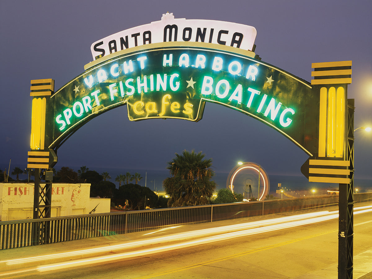 Neon Santa Monica