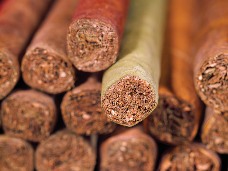 Hora del cigarro Lienzo