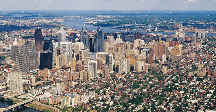 Philadelphia from Above